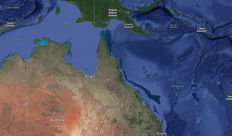 gran barrera coral australia