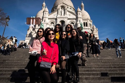 cuales son los paises mas visitados del mundo numero turistas