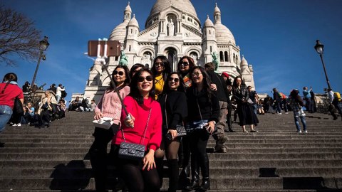 cuales son los paises mas visitados del mundo numero turistas