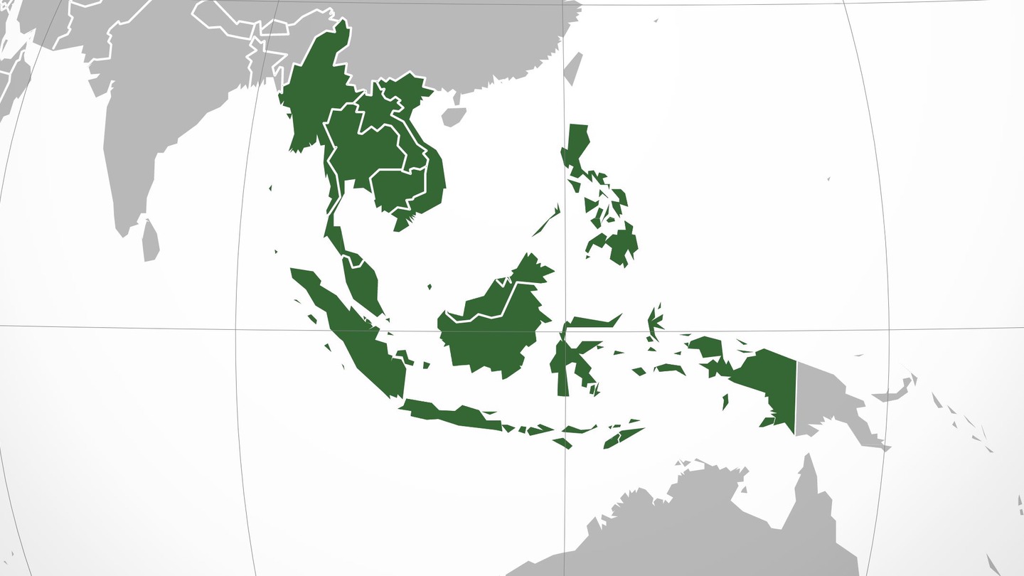 cuales son paises sudeste asiatico