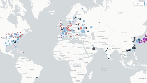 cuantas centrales nucleares hay en el mundo