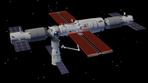 tiangong space station