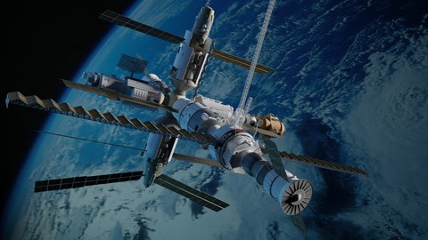 ¿ cuántas estaciones espaciales hay en el espacio?