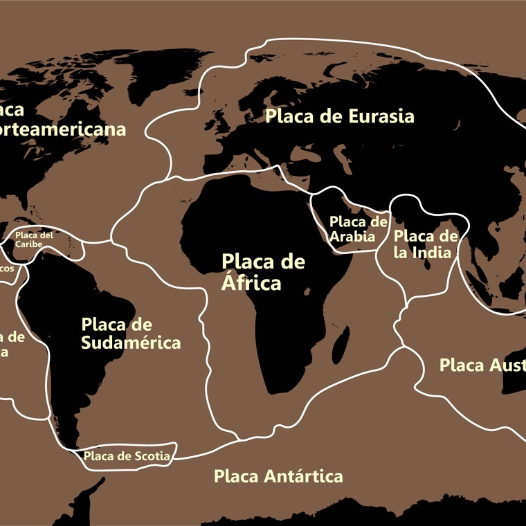 cuantas placas tectonicas hay