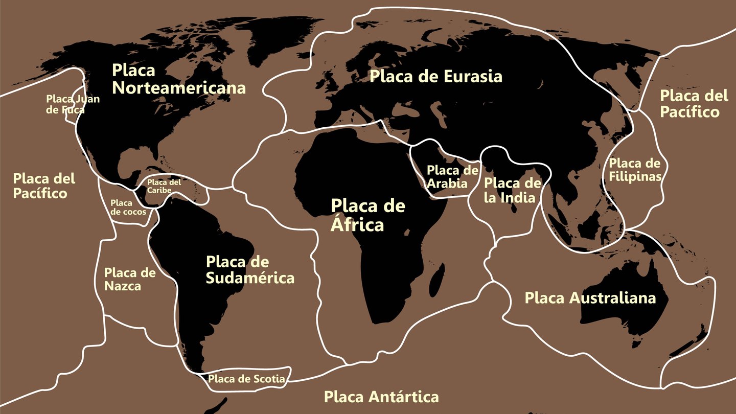 cuantas placas tectonicas hay