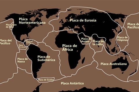 cuantas placas tectonicas hay