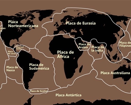 cuáles son las placas tectónicas más importantes