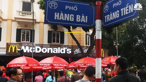 mcdonalds vietnam