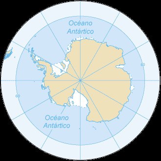 oceano antartico