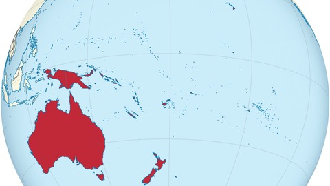 cuantos paises hay oceania