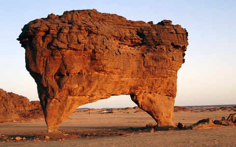formacion rocosa sahara