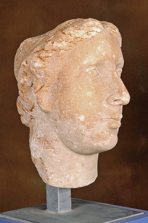 escultura cleopatra