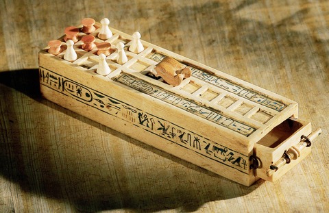 juego mesa egipcio senet