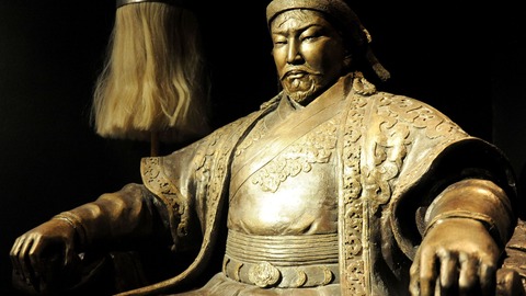 el ejército de gengis khan probablemente mató a más personas que el de hitler