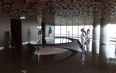 burj khalifa interior