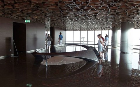 burj khalifa interior