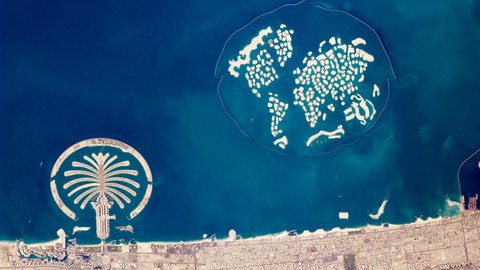 construccion islas palm