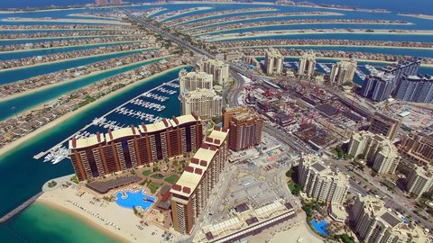islas de palmeras dubai