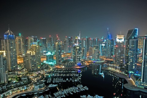 dubai marina