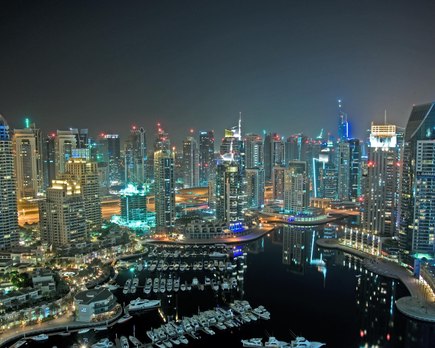 dubai marina