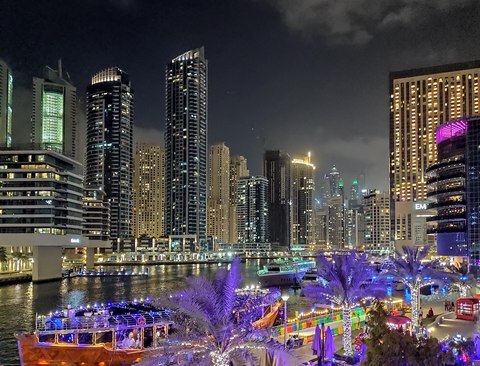 dubai marina
