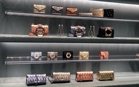 bolsos de lujo dubai mall