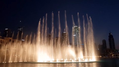 espectaculo fuente dubai