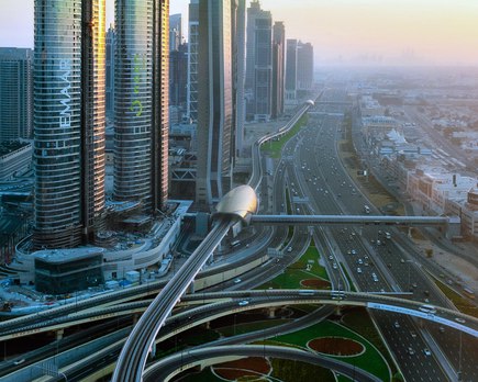 metro dubai