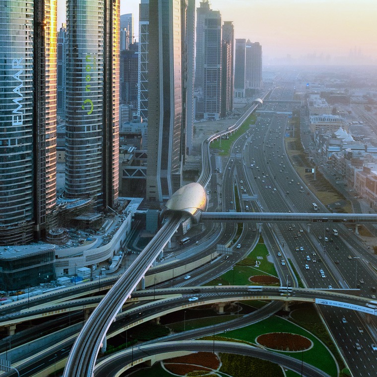 metro dubai