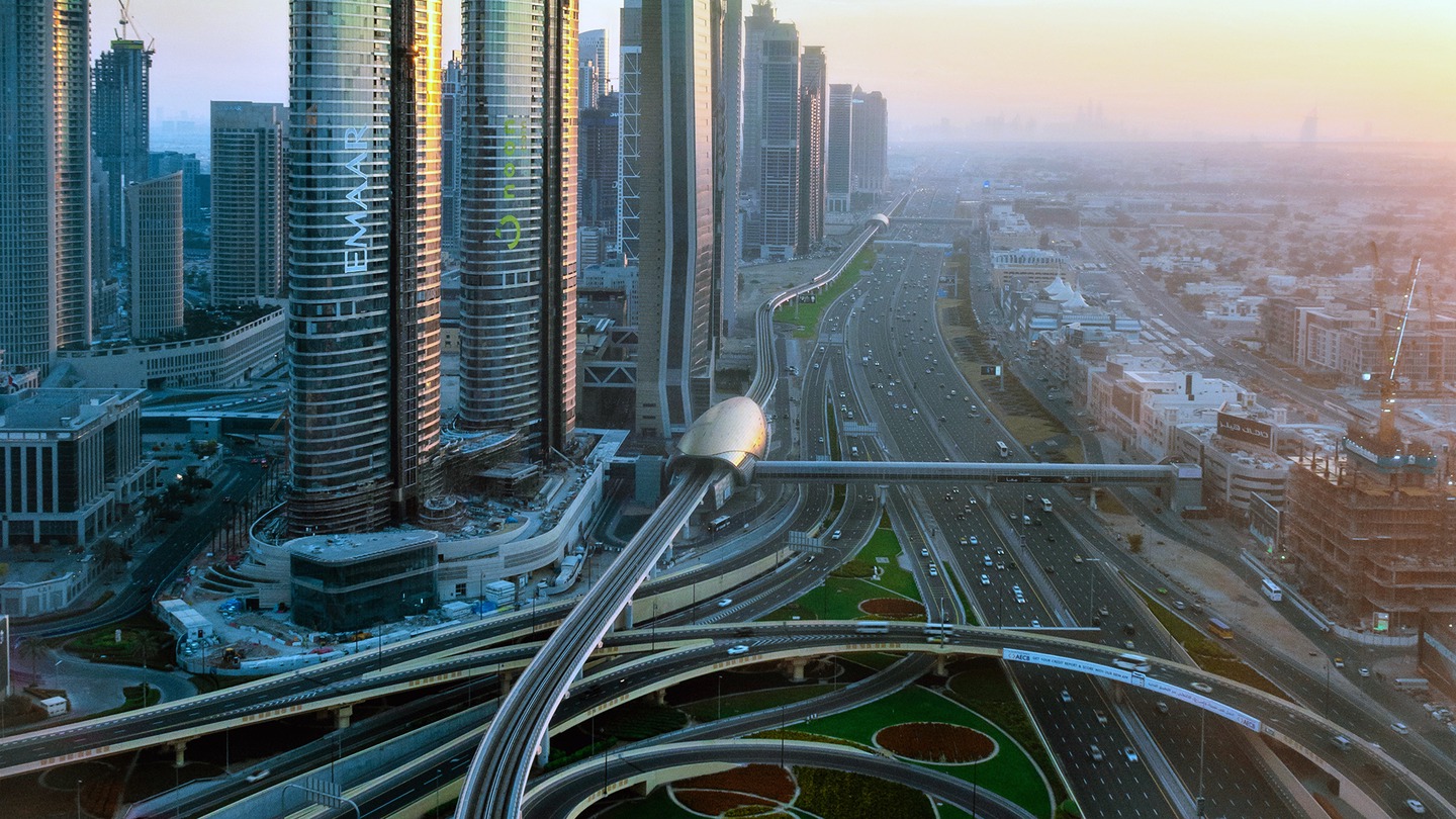 metro dubai
