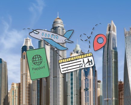 visado dubai abu dhabi emiratos arabes unidos