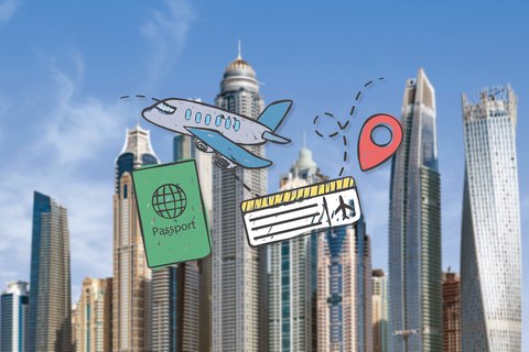 visado dubai abu dhabi emiratos arabes unidos
