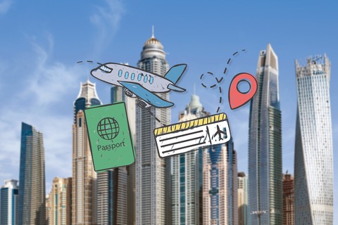 visado dubai abu dhabi emiratos arabes unidos