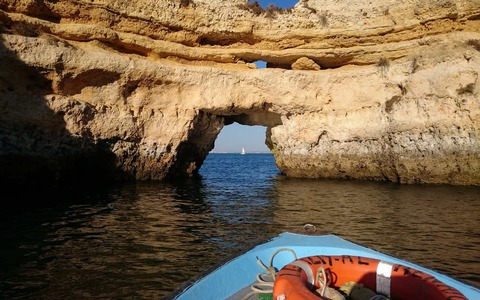 boat trip ponta da piedade