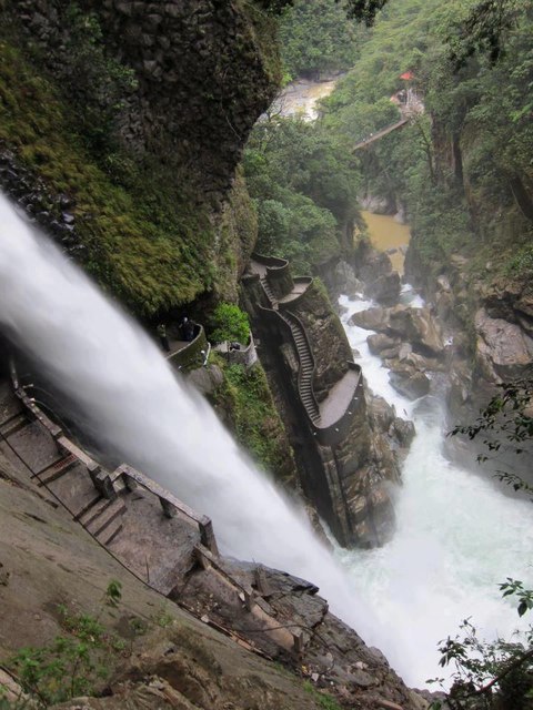 canyon steps