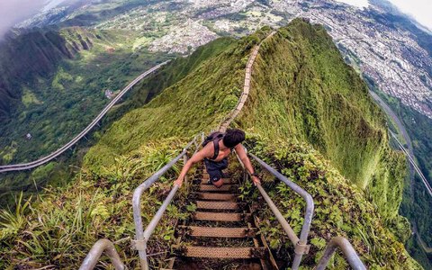 haiku stairs
