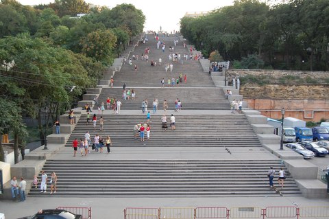 potemkin stairs
