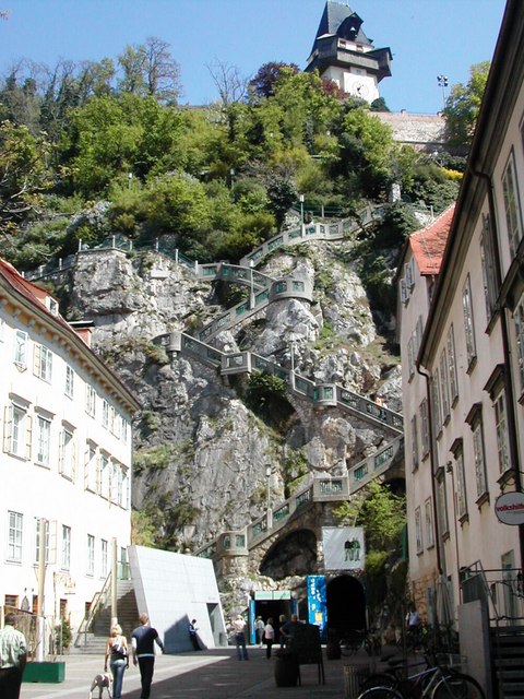 schlossberg stairs
