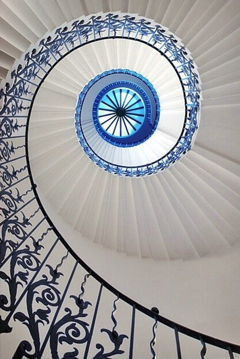 the tulip staircase