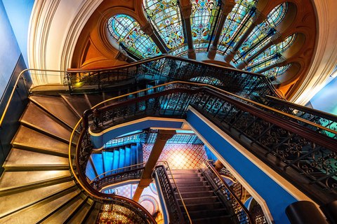 the vertigo staircase