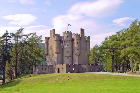 castillo braemar escocia