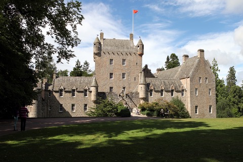 castillo de cawdor escocia
