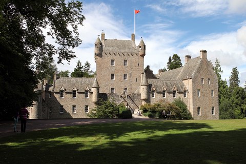castillo de cawdor escocia