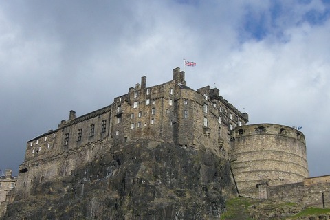 castillo de edimburgo