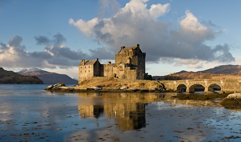 castillo de eilean donan escocia