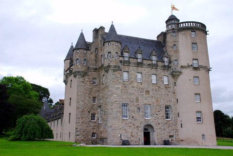 castillo de fraser escocia