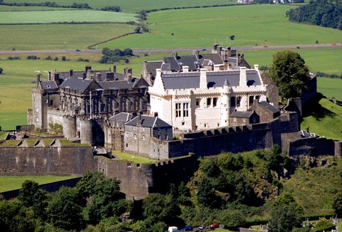 castillo de stirling escocia