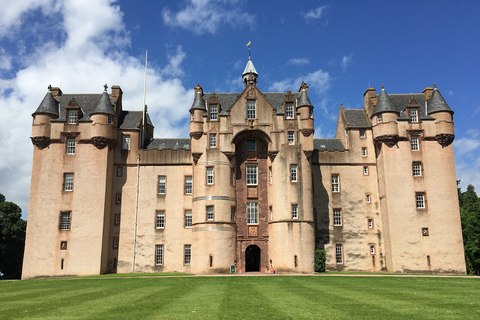 castillo fyvie escocia