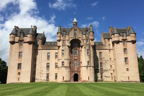 castillo fyvie escocia