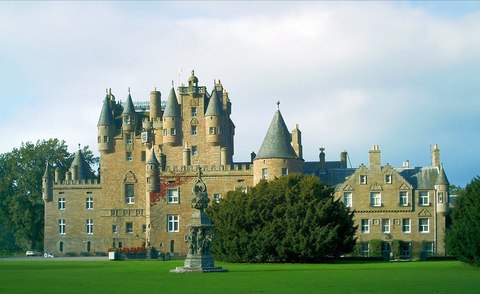 castillo glamis escocia